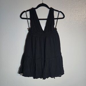 Forever 21 Black Sleeveless Dress